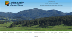 Desktop Screenshot of gardenre.com